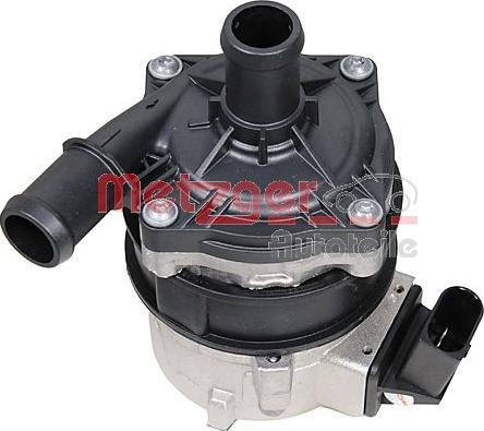 Metzger 2221115 - Додатковий водяний насос autocars.com.ua