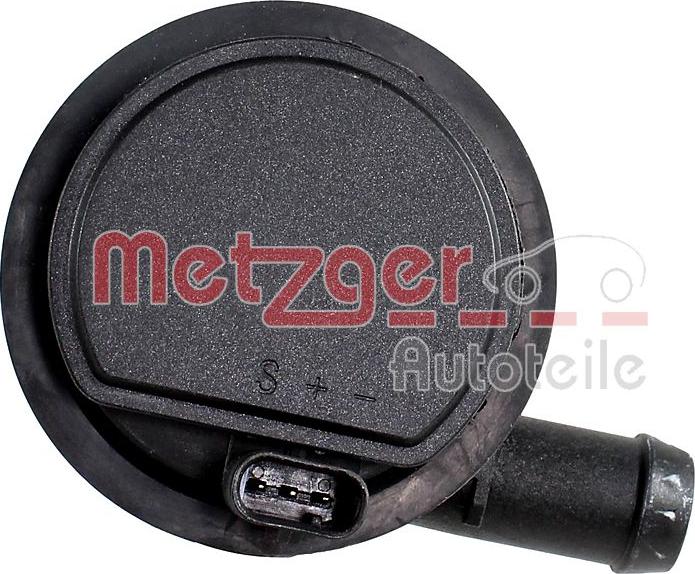 Metzger 2221120 - Додатковий водяний насос autocars.com.ua