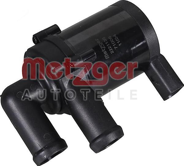 Metzger 2221136 - Насос рециркуляції води, автономне опалення autocars.com.ua