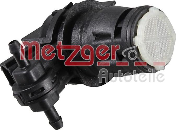 Metzger 2221137 - Водяний насос, система очищення вікон autocars.com.ua