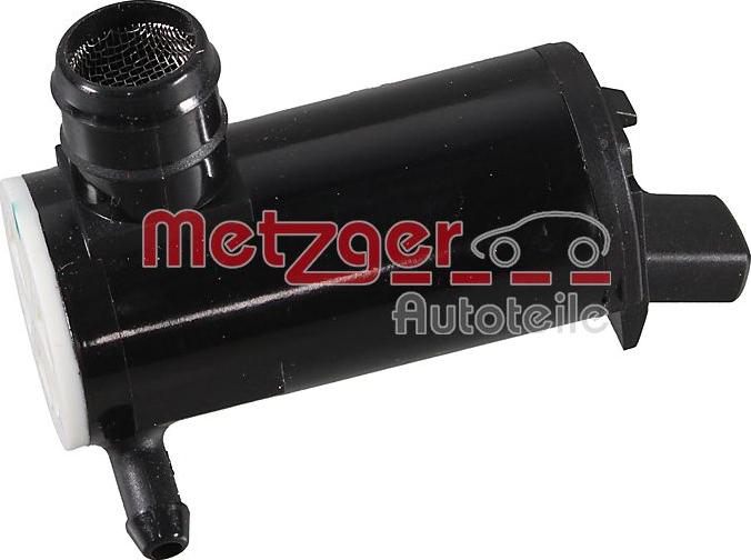 Metzger 2221140 - Водяний насос, система очищення вікон autocars.com.ua