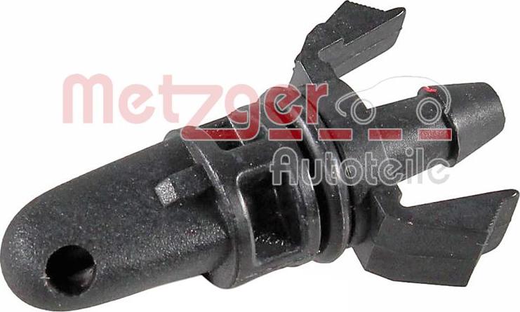 Metzger 2221176 - Розпилювач води для чищення, система очищення вікон autocars.com.ua