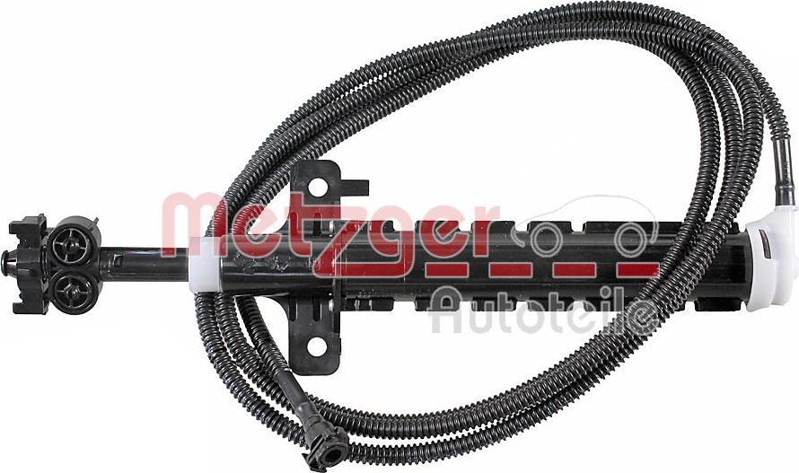 Metzger 2221180 - Розпилювач, форсунка, система очищення фар autocars.com.ua