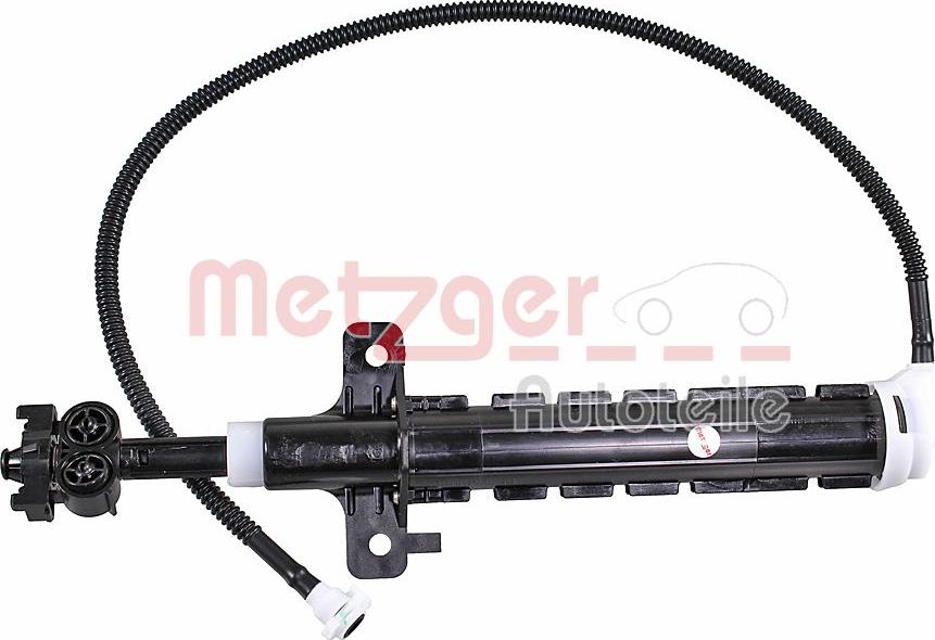 Metzger 2221181 - Розпилювач, форсунка, система очищення фар autocars.com.ua