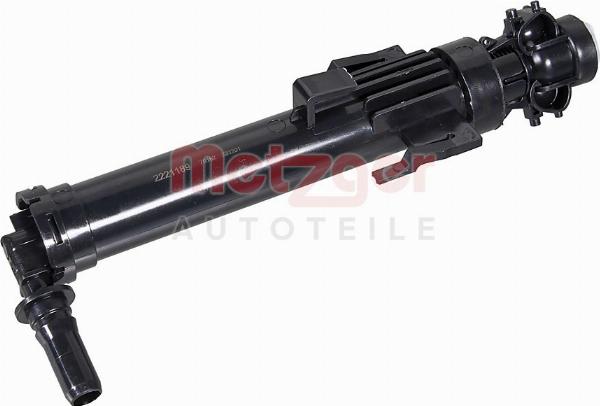 Metzger 2221189 - Розпилювач, форсунка, система очищення фар autocars.com.ua