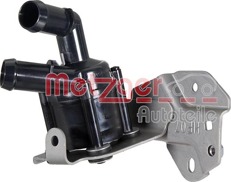 Metzger 2221190 - Додатковий водяний насос autocars.com.ua