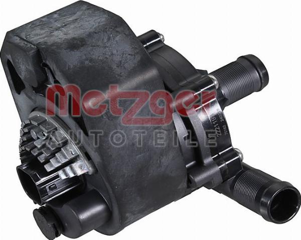 Metzger 2221193 - Додатковий водяний насос autocars.com.ua