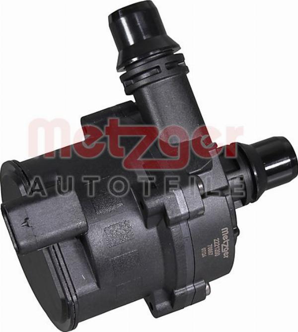 Metzger 2221200 - Додатковий водяний насос autocars.com.ua