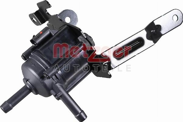 Metzger 2221204 - Додатковий водяний насос autocars.com.ua