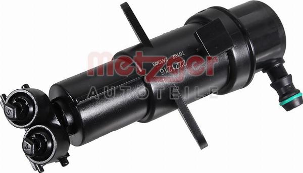 Metzger 2221216 - Розпилювач, форсунка, система очищення фар autocars.com.ua