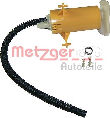 Metzger 2250029 - Топливный насос autodnr.net