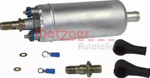 Metzger 2250045 - Паливний насос autocars.com.ua