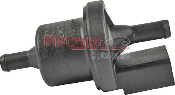 Metzger 2250151 - Клапан вентиляції, паливний бак autocars.com.ua