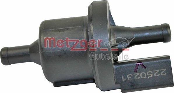 Metzger 2250231 - Клапан вентиляции, топливный бак avtokuzovplus.com.ua