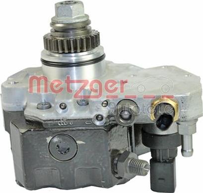 Metzger 2250236 - Насос високого тиску autocars.com.ua