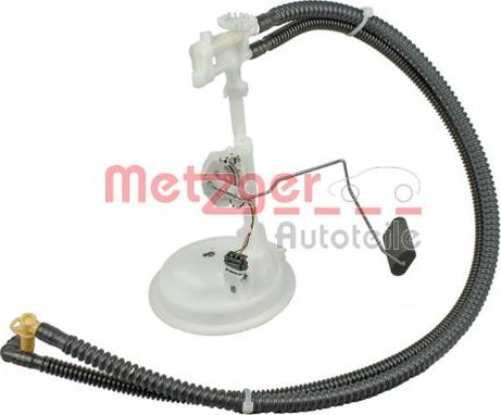 Metzger 2250260 - Датчик, уровень топлива avtokuzovplus.com.ua