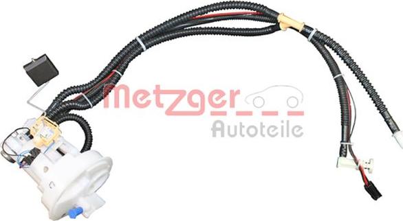 Metzger 2250272 - Датчик, уровень топлива autodnr.net