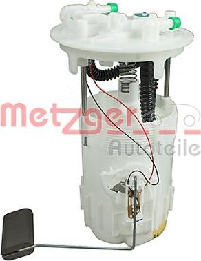 Metzger 2250285 - Датчик, рівень палива autocars.com.ua