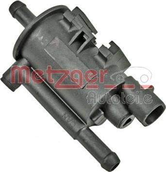 Metzger 2250296 - Клапан, фільтр активованого вугілля autocars.com.ua