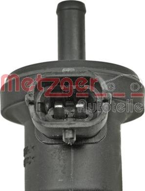 Metzger 2250298 - Клапан, фільтр активованого вугілля autocars.com.ua
