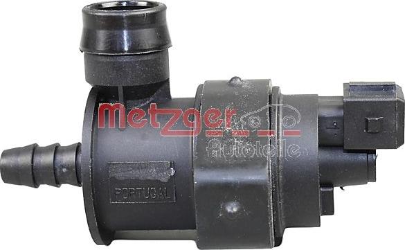 Metzger 2250347 - Клапан, фільтр активованого вугілля autocars.com.ua