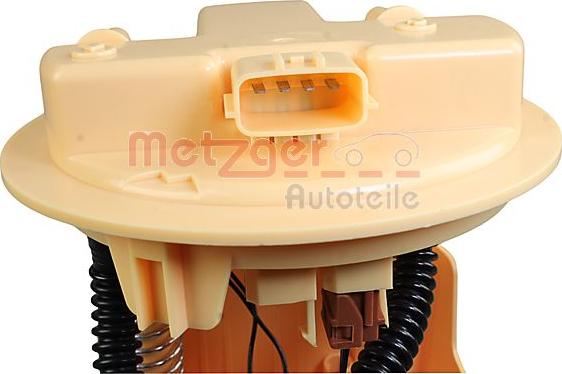 Metzger 2250424 - Датчик, рівень палива autocars.com.ua