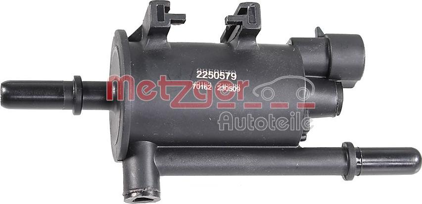 Metzger 2250579 - Клапан вентиляції, паливний бак autocars.com.ua