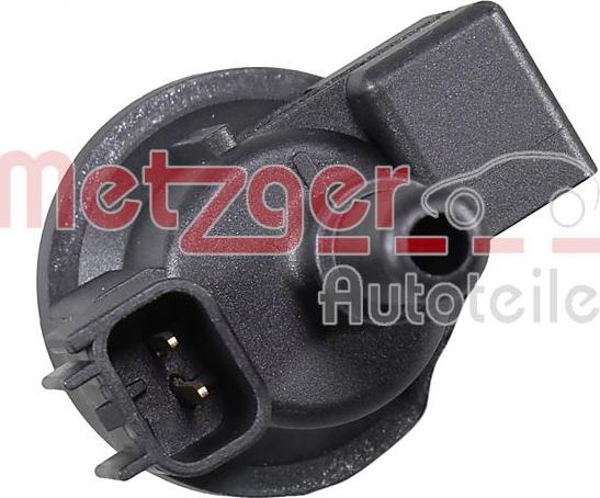 Metzger 2250588 - Клапан, фільтр активованого вугілля autocars.com.ua