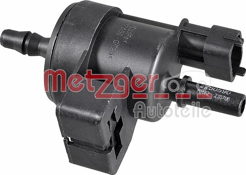 Metzger 2250590 - Клапан вентиляции, топливный бак avtokuzovplus.com.ua
