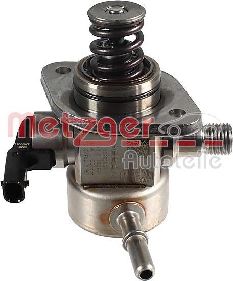 Metzger 2250600 - Насос високого тиску autocars.com.ua