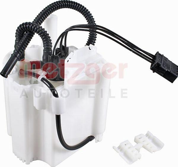 Metzger 2250635 - Ремкомплект, паливний насос autocars.com.ua