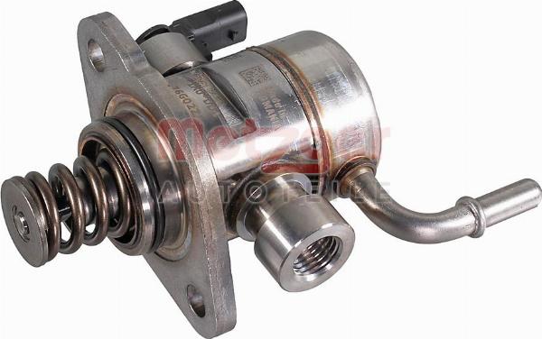 Metzger 2250642 - Насос високого тиску autocars.com.ua