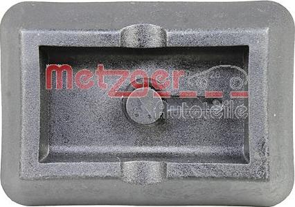 Metzger 2270012 - Кріплення, автомобільний домкрат autocars.com.ua