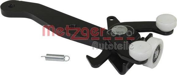 Metzger 2310026 - Направляющая ролика, сдвижная дверь avtokuzovplus.com.ua