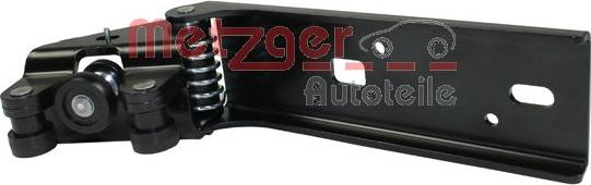 Metzger 2310036 - Напрямна ролика, зсувні двері autocars.com.ua