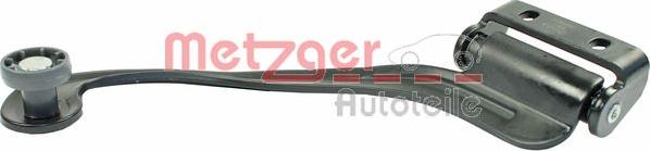 Metzger 2310054 - Направляющая ролика, сдвижная дверь avtokuzovplus.com.ua