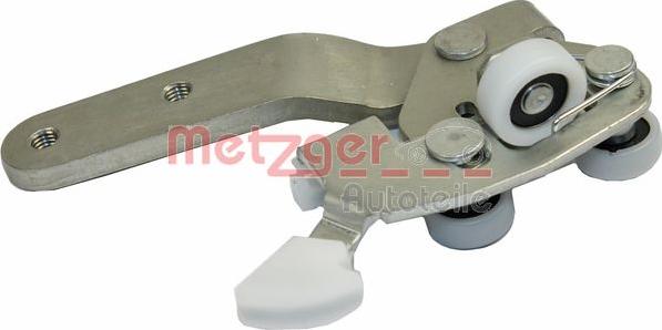 Metzger 2310061 - Направляющая ролика, сдвижная дверь autodnr.net