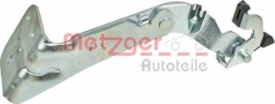 Metzger 2310065 - Направляющая ролика, сдвижная дверь avtokuzovplus.com.ua