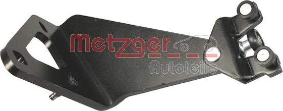 Metzger 2310071 - Направляющая ролика, сдвижная дверь avtokuzovplus.com.ua