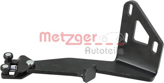 Metzger 2310073 - Напрямна ролика, зсувні двері autocars.com.ua
