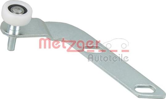 Metzger 2310075 - Напрямна ролика, зсувні двері autocars.com.ua