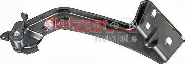 Metzger 2310098 - Направляющая ролика, сдвижная дверь avtokuzovplus.com.ua