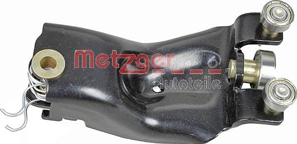 Metzger 2310100 - Напрямна ролика, зсувні двері autocars.com.ua