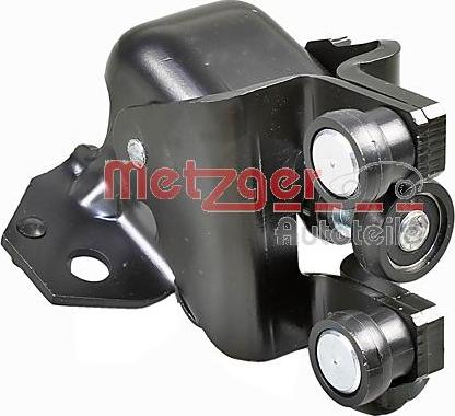 Metzger 2310121 - Направляющая ролика, сдвижная дверь avtokuzovplus.com.ua