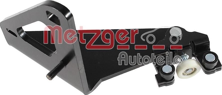 Metzger 2310150 - Направляющая ролика, сдвижная дверь avtokuzovplus.com.ua