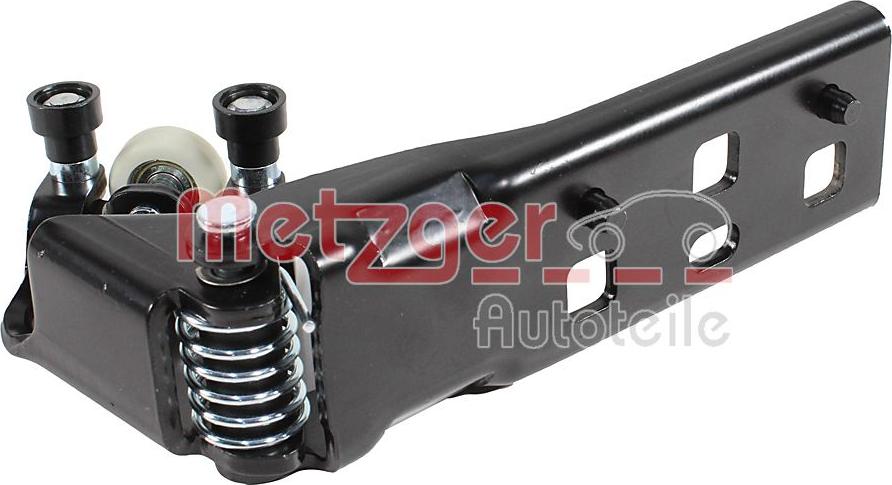 Metzger 2310151 - Напрямна ролика, зсувні двері autocars.com.ua