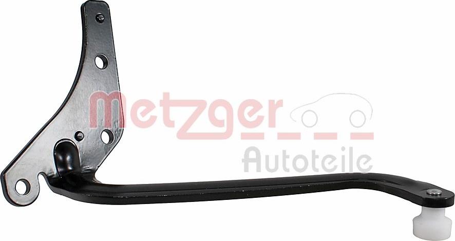 Metzger 2310153 - Направляющая ролика, сдвижная дверь avtokuzovplus.com.ua