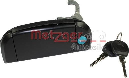 Metzger 2310500 - Ручка двері autocars.com.ua