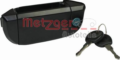 Metzger 2310501 - Ручка двери autodnr.net