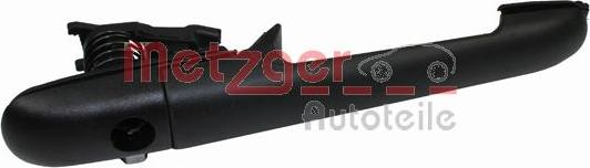 Metzger 2310503 - Ручка двері autocars.com.ua